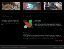 Tablet Screenshot of donaldheer.com